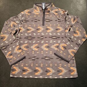 Oshkosh grey quarter zip